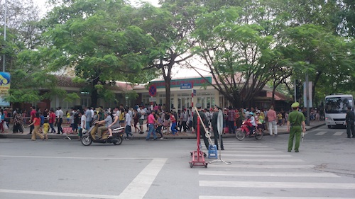 Giao thông thủ đô thông thoáng sáng 30/4 ảnh 13